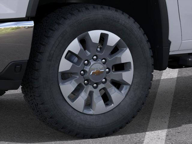 2025 Chevrolet Silverado 2500HD 4WD Crew Cab Standard Bed LT