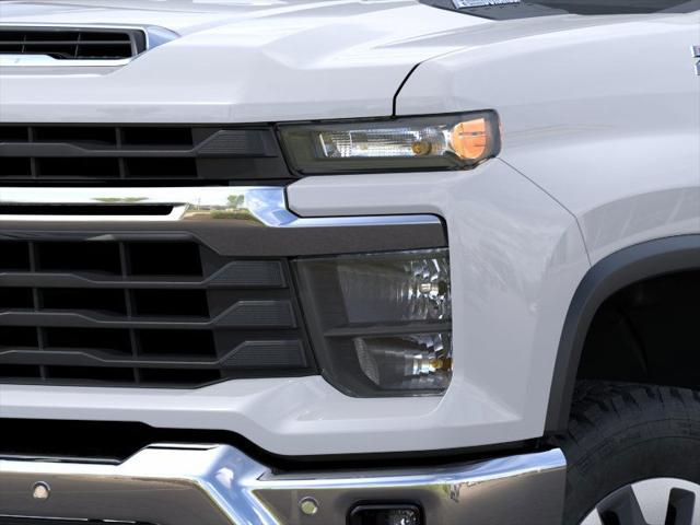 2025 Chevrolet Silverado 2500HD 4WD Crew Cab Standard Bed LT