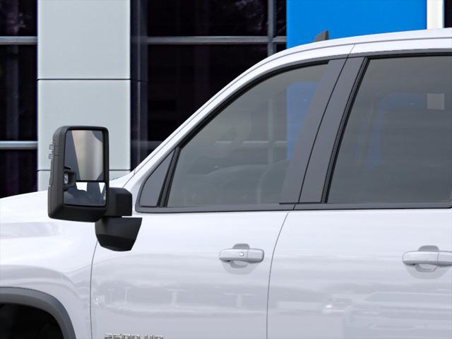 2025 Chevrolet Silverado 2500HD 4WD Crew Cab Standard Bed LT