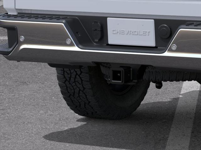 2025 Chevrolet Silverado 2500HD 4WD Crew Cab Standard Bed LT