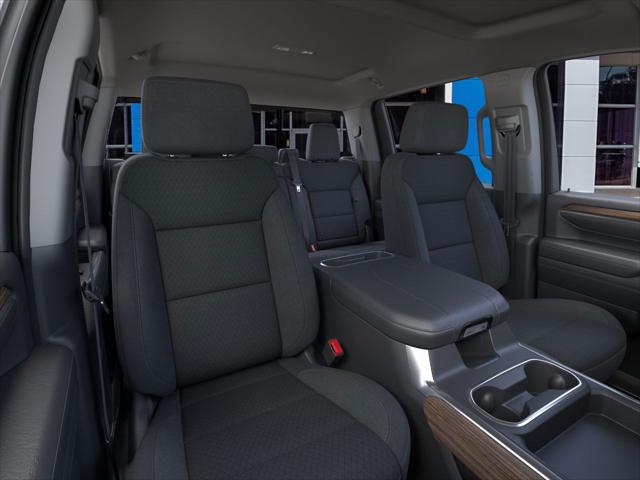 2025 Chevrolet Silverado 2500HD 4WD Crew Cab Standard Bed LT