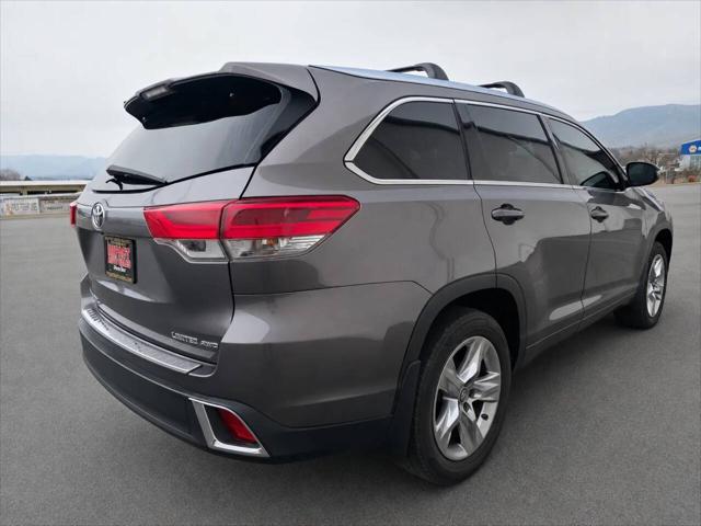2019 Toyota Highlander Limited