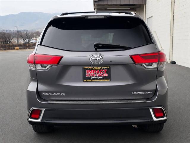 2019 Toyota Highlander Limited