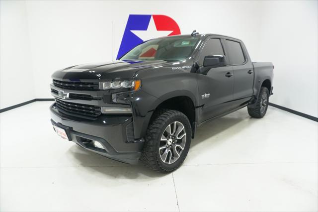 2021 Chevrolet Silverado 1500 2WD Crew Cab Short Bed RST for sale in Weslaco, TX