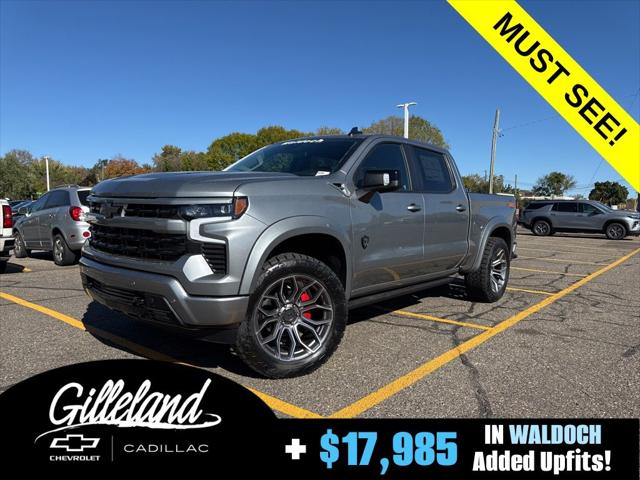2026 Chevrolet Silverado 1500 4WD Crew Cab Short Bed RST for sale in St. Cloud, MN