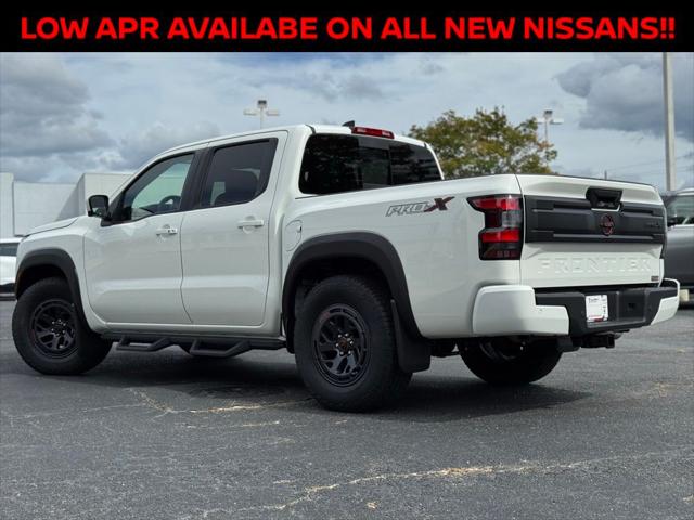 2026 Nissan Frontier Crew Cab PRO-X 4x2