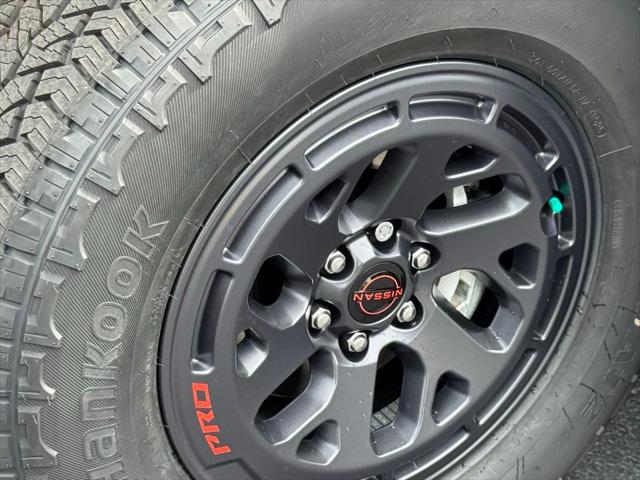 2026 Nissan Frontier Crew Cab PRO-X 4x2