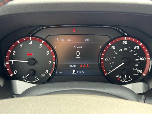 2026 Nissan Frontier Crew Cab PRO-X 4x2