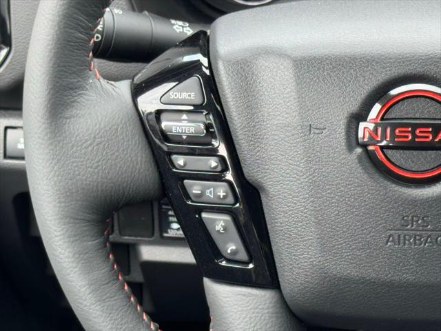2026 Nissan Frontier Crew Cab PRO-X 4x2