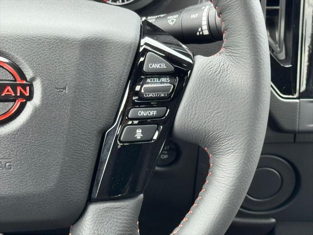 2026 Nissan Frontier Crew Cab PRO-X 4x2
