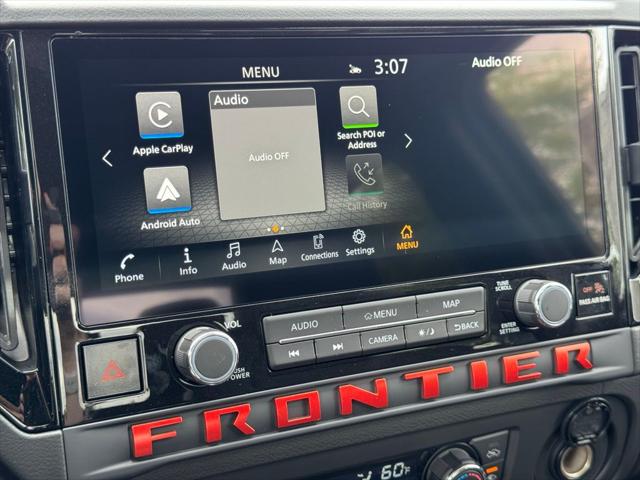 2026 Nissan Frontier Crew Cab PRO-X 4x2