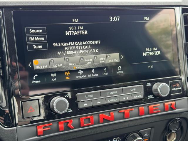 2026 Nissan Frontier Crew Cab PRO-X 4x2