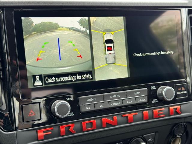 2026 Nissan Frontier Crew Cab PRO-X 4x2