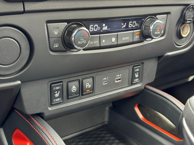 2026 Nissan Frontier Crew Cab PRO-X 4x2
