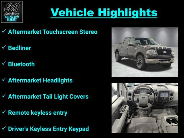 2007 Ford F-150 XLT