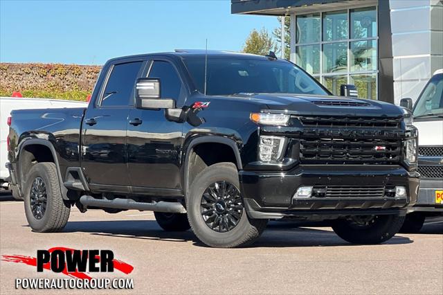 2022 Chevrolet Silverado 2500HD 4WD Crew Cab Standard Bed LTZ for sale in Salem, OR