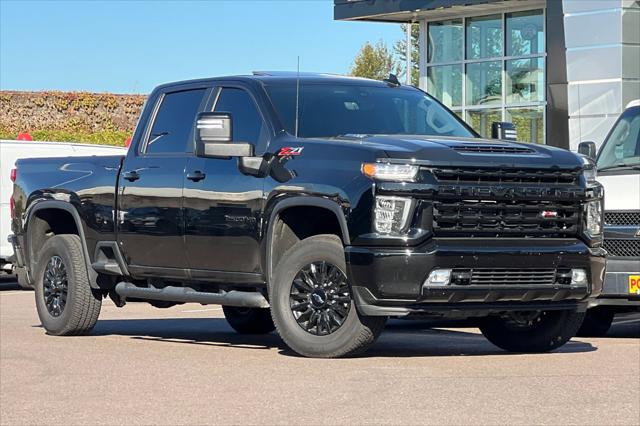 2022 Chevrolet Silverado 2500HD 4WD Crew Cab Standard Bed LTZ