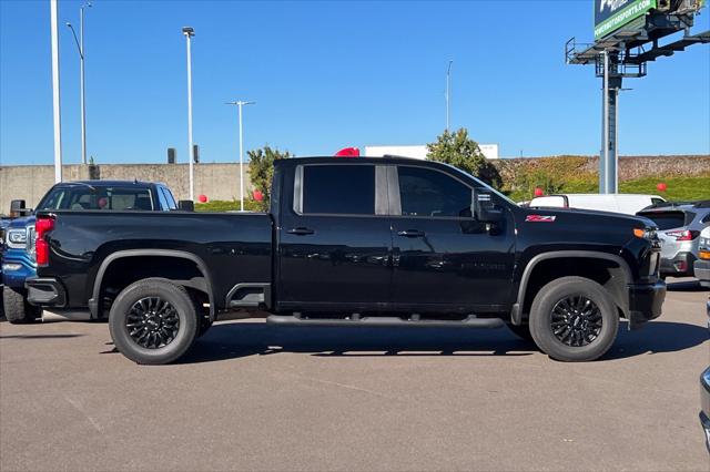 2022 Chevrolet Silverado 2500HD 4WD Crew Cab Standard Bed LTZ