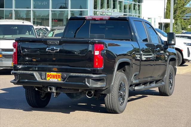 2022 Chevrolet Silverado 2500HD 4WD Crew Cab Standard Bed LTZ