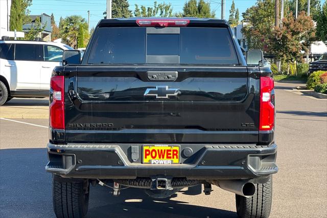 2022 Chevrolet Silverado 2500HD 4WD Crew Cab Standard Bed LTZ