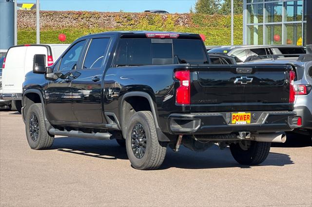 2022 Chevrolet Silverado 2500HD 4WD Crew Cab Standard Bed LTZ