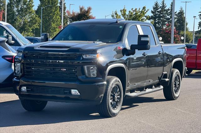2022 Chevrolet Silverado 2500HD 4WD Crew Cab Standard Bed LTZ