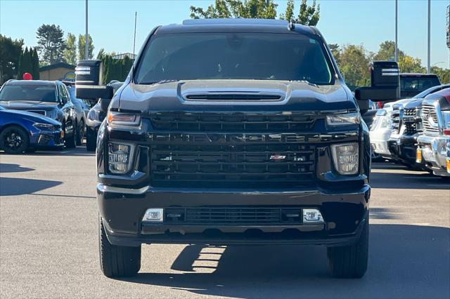 2022 Chevrolet Silverado 2500HD 4WD Crew Cab Standard Bed LTZ