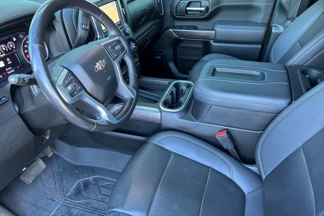 2022 Chevrolet Silverado 2500HD 4WD Crew Cab Standard Bed LTZ