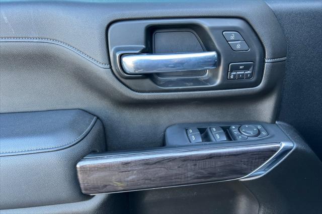2022 Chevrolet Silverado 2500HD 4WD Crew Cab Standard Bed LTZ