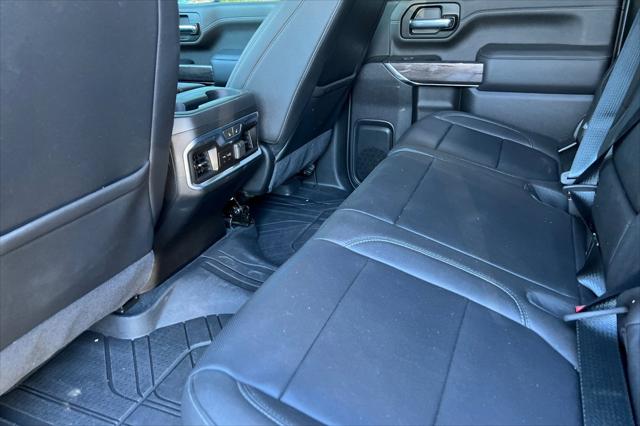 2022 Chevrolet Silverado 2500HD 4WD Crew Cab Standard Bed LTZ