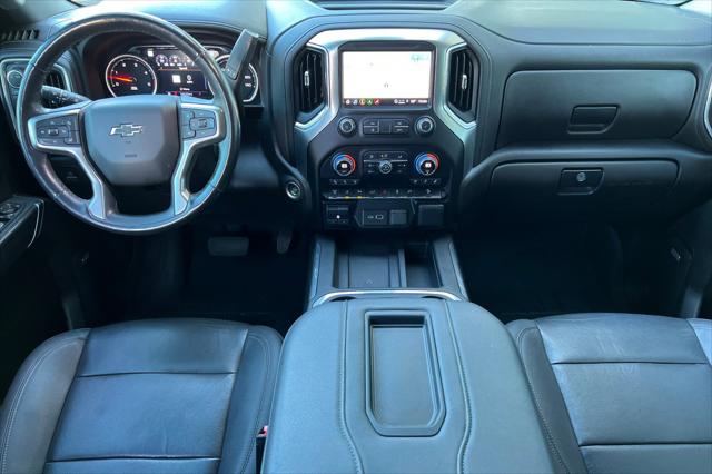 2022 Chevrolet Silverado 2500HD 4WD Crew Cab Standard Bed LTZ