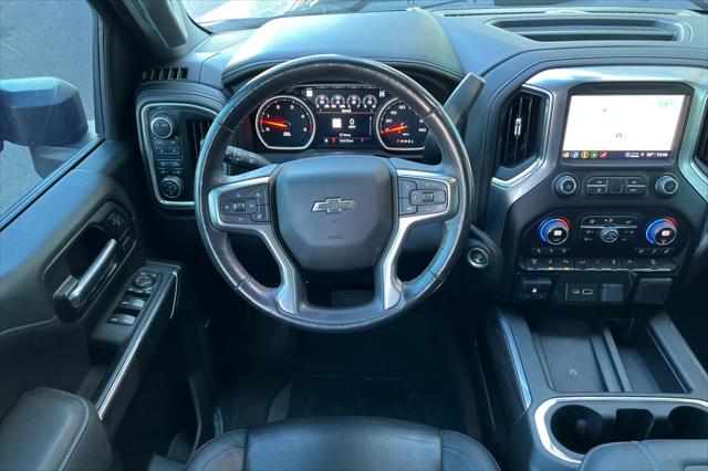2022 Chevrolet Silverado 2500HD 4WD Crew Cab Standard Bed LTZ