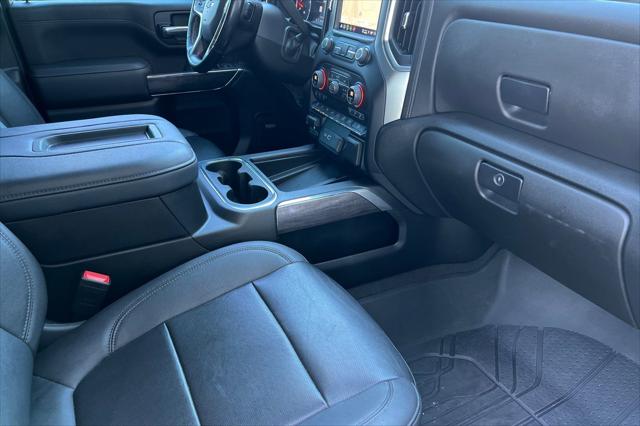2022 Chevrolet Silverado 2500HD 4WD Crew Cab Standard Bed LTZ