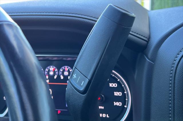 2022 Chevrolet Silverado 2500HD 4WD Crew Cab Standard Bed LTZ