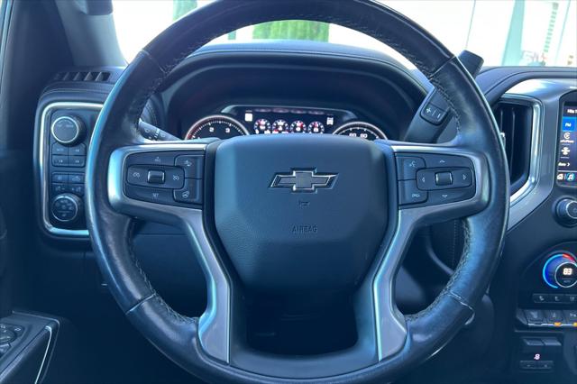 2022 Chevrolet Silverado 2500HD 4WD Crew Cab Standard Bed LTZ