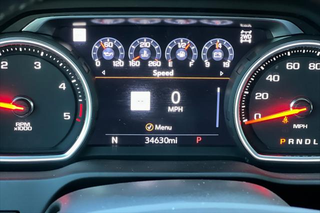 2022 Chevrolet Silverado 2500HD 4WD Crew Cab Standard Bed LTZ
