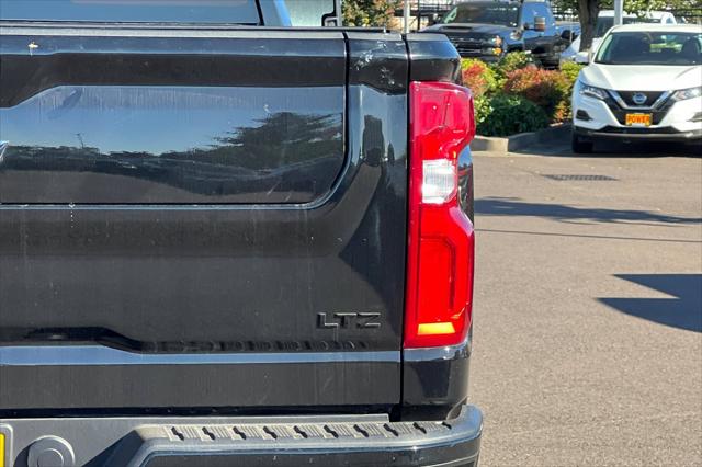 2022 Chevrolet Silverado 2500HD 4WD Crew Cab Standard Bed LTZ