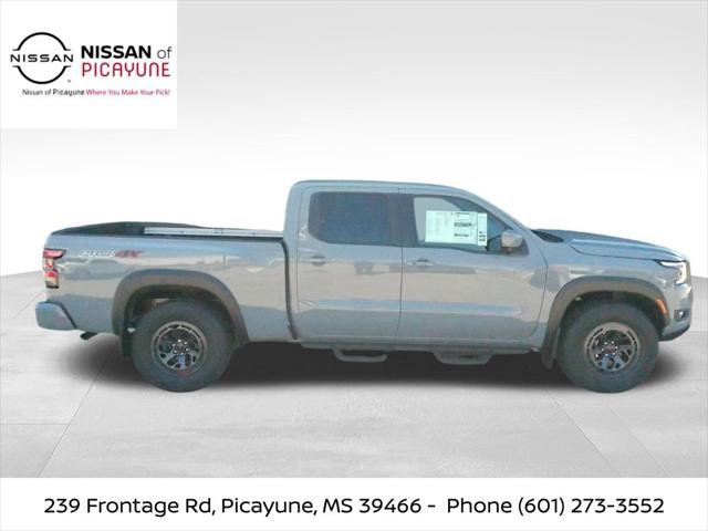 2026 Nissan Frontier Crew Cab Long Bed PRO-4X 4x4