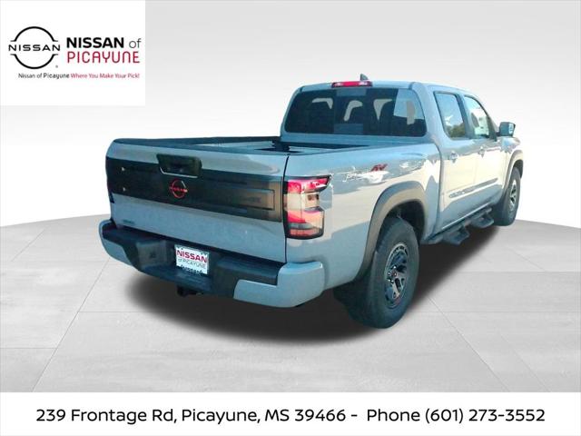 2026 Nissan Frontier Crew Cab Long Bed PRO-4X 4x4