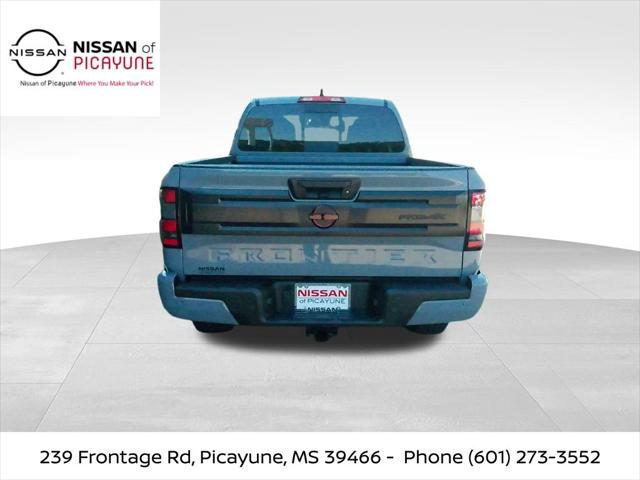 2026 Nissan Frontier Crew Cab Long Bed PRO-4X 4x4