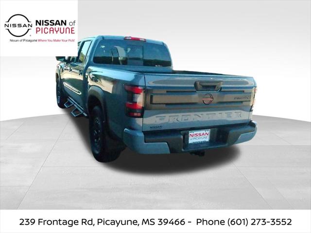 2026 Nissan Frontier Crew Cab Long Bed PRO-4X 4x4