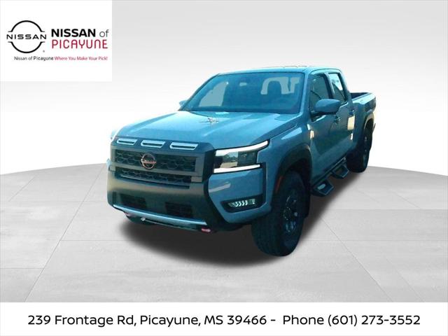 2026 Nissan Frontier Crew Cab Long Bed PRO-4X 4x4
