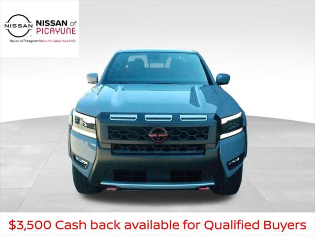 2026 Nissan Frontier Crew Cab Long Bed PRO-4X 4x4