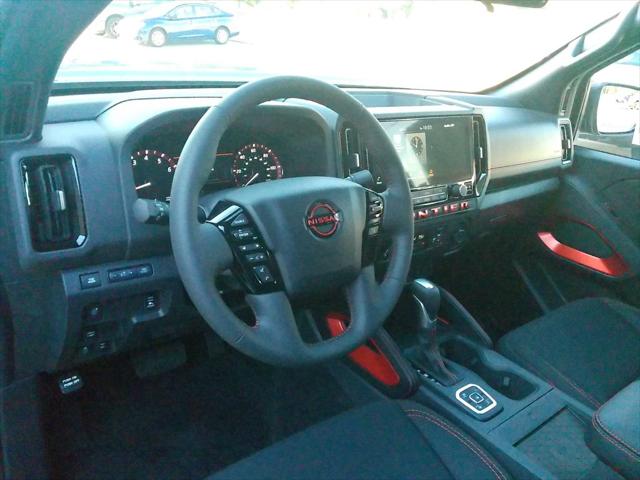 2026 Nissan Frontier Crew Cab Long Bed PRO-4X 4x4