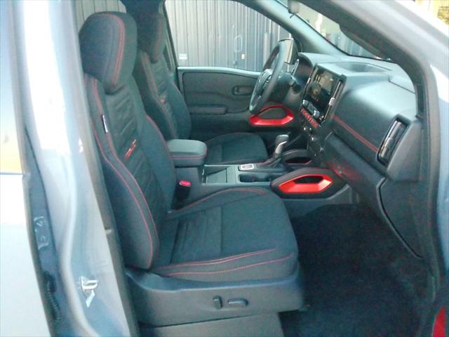 2026 Nissan Frontier Crew Cab Long Bed PRO-4X 4x4