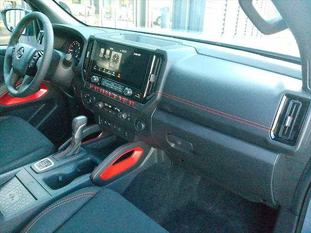 2026 Nissan Frontier Crew Cab Long Bed PRO-4X 4x4