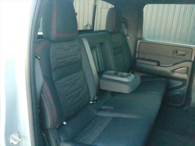 2026 Nissan Frontier Crew Cab Long Bed PRO-4X 4x4