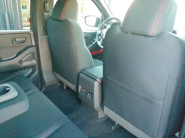 2026 Nissan Frontier Crew Cab Long Bed PRO-4X 4x4