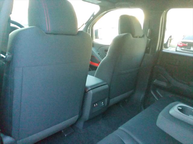2026 Nissan Frontier Crew Cab Long Bed PRO-4X 4x4