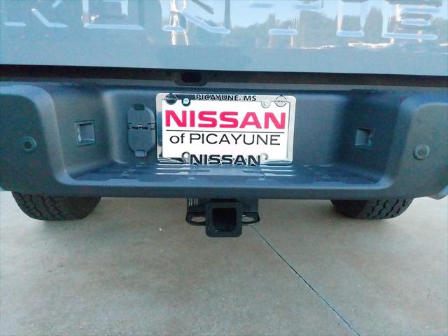 2026 Nissan Frontier Crew Cab Long Bed PRO-4X 4x4